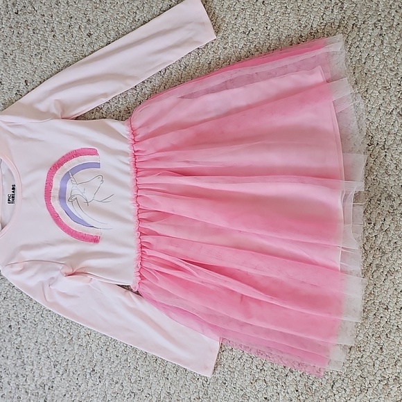 Epic Threads Pink Long Sleeve Dress - Picture 1 of 10